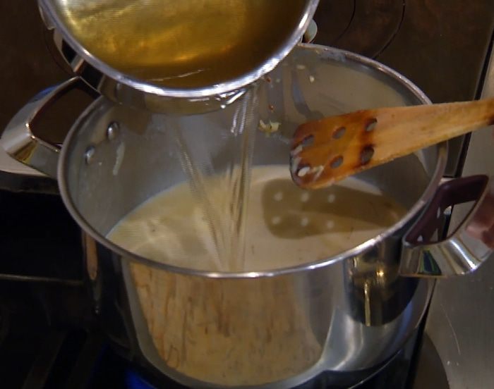 Лакса с семгой