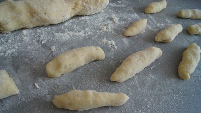 Картофельные пальчики (Schupfnudeln)