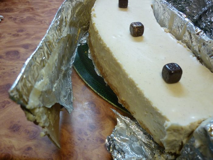 Торт &amp;quot;Подкова&amp;quot; + мк по изготовлению нестандартной разъемной формы