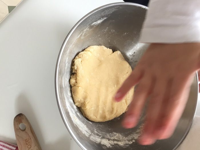 Любимые молочные коржики