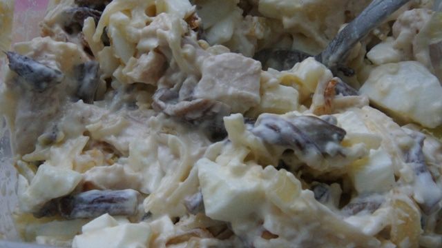 Салат &amp;quot;Грибок&amp;quot;