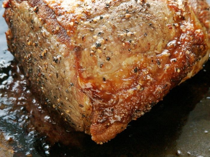 Телятина в вишневом маринаде