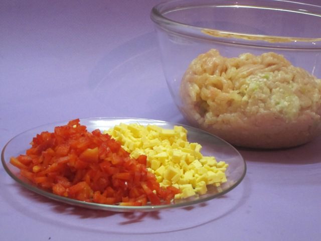 Турецкий кебаб со сладким перцем