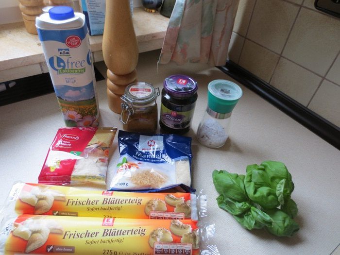 Оливково-миндальные сердечки