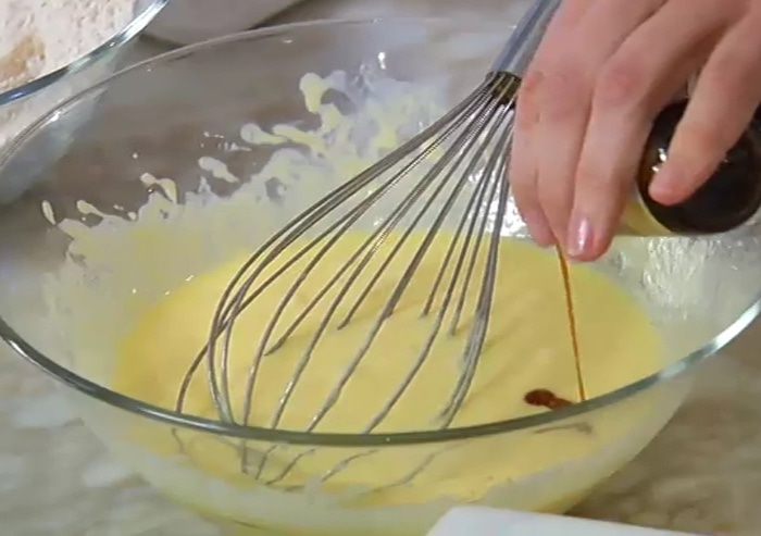 Малиновые маффины 