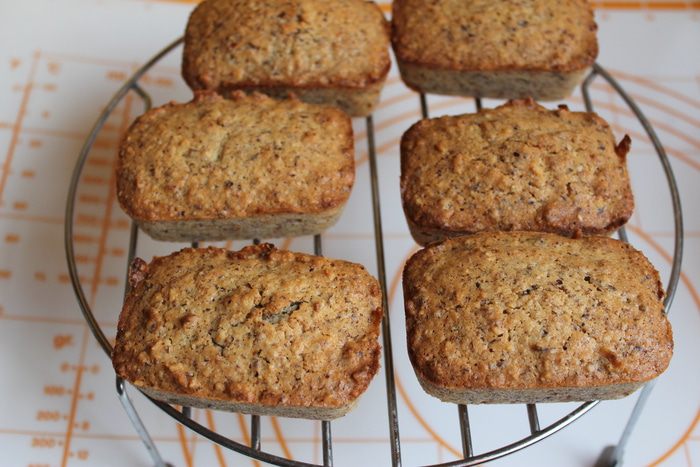 Шоколадно-ореховые мини-кухены