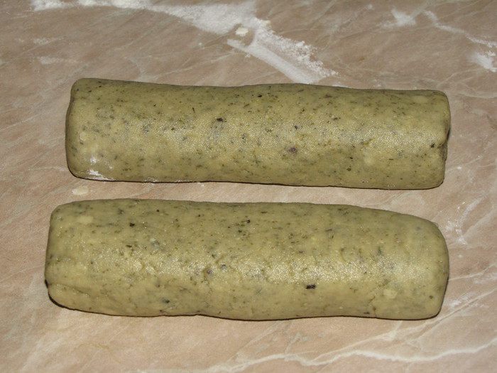 Печенье с тыквенными семечками и розмарином