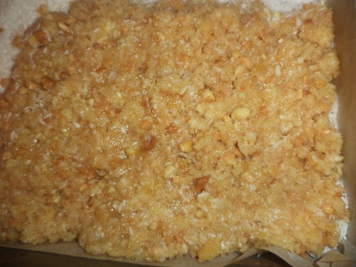 Кокосовые конфеты