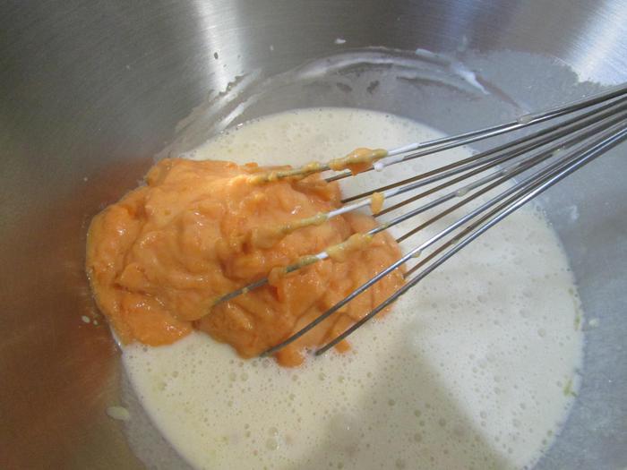 Бублики с тыквой и куркумой