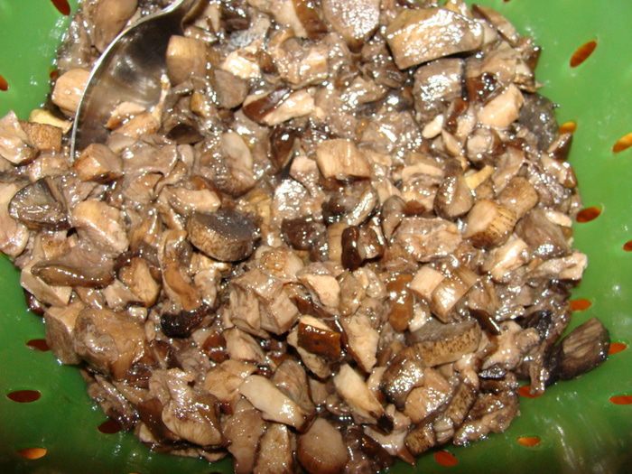 Кулебяка с картофелем и лесными грибами &amp;quot;Крокоша&amp;quot;