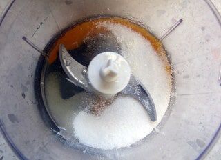 Корзиночки с генуэзским кремом