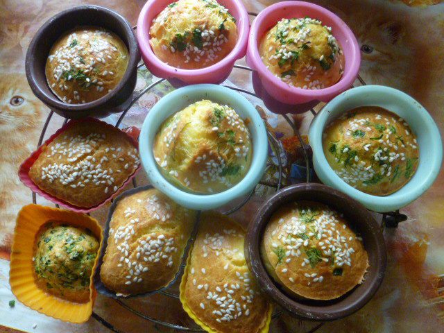 Мясные булочки