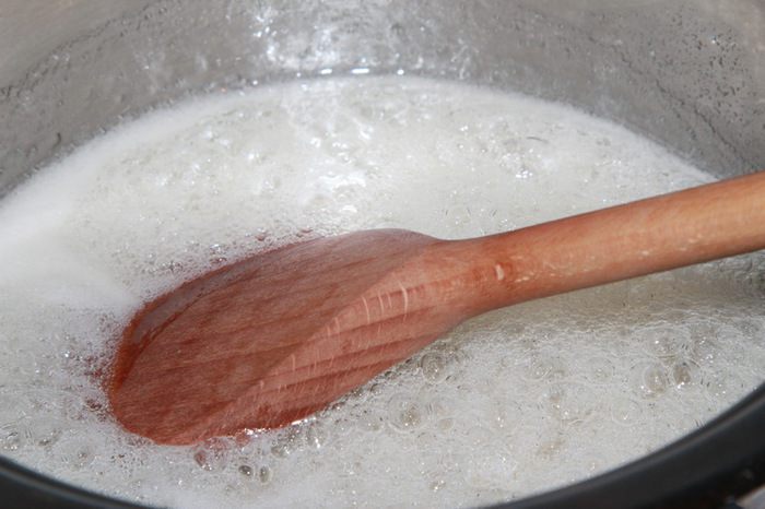 Карамелизированный сахар и зефир