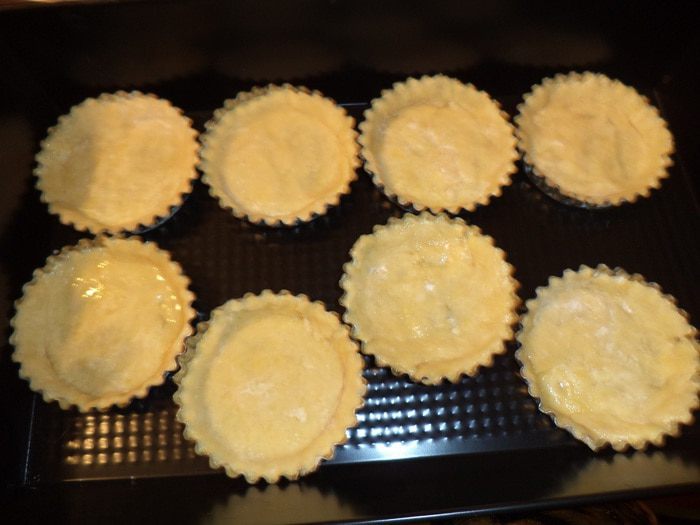 Тарталетки с карамельно-сливочной начинкой