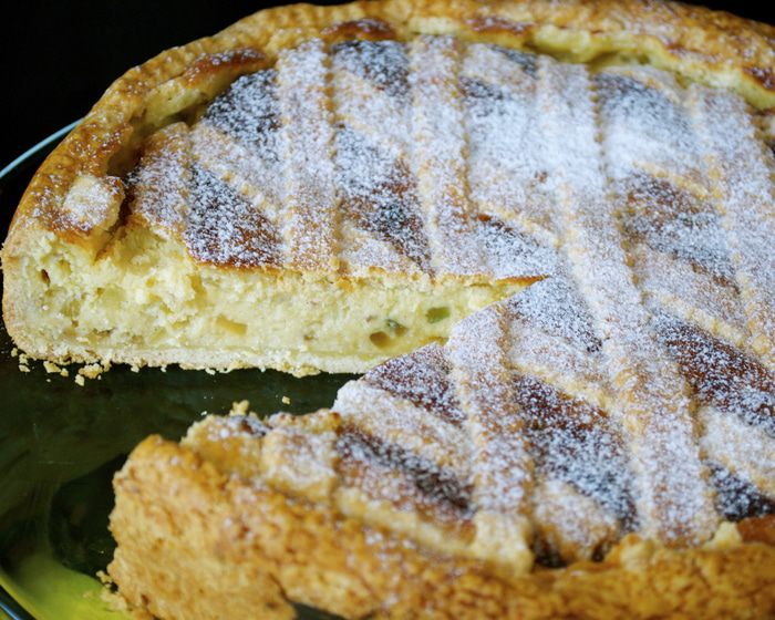Пасхальный неаполитанский пирог (Pastiera Napoletana)