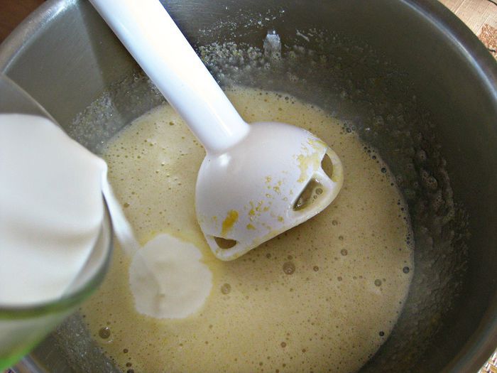 Фисташковое мороженое