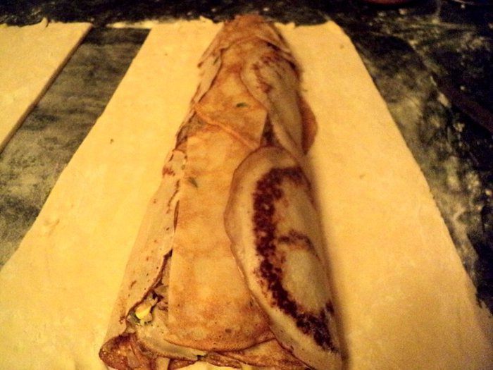 Пирог-кулебяка «Лошадка»