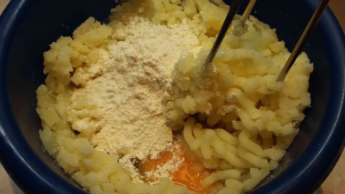 Зразы с куриным фаршем