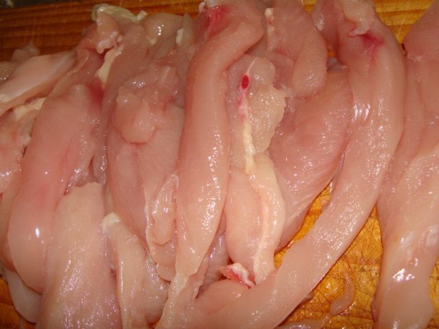 Филе курицы по-французски