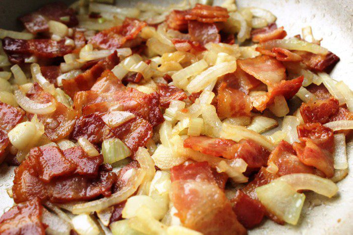 Пирог из тертого картофеля