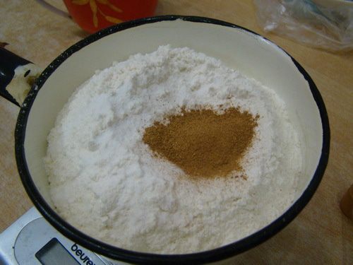 Мексиканский шоколадный кекс