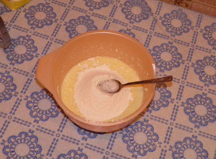 Творожные рогалики