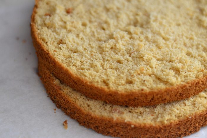 Медовый торт с малиновым мармеладом