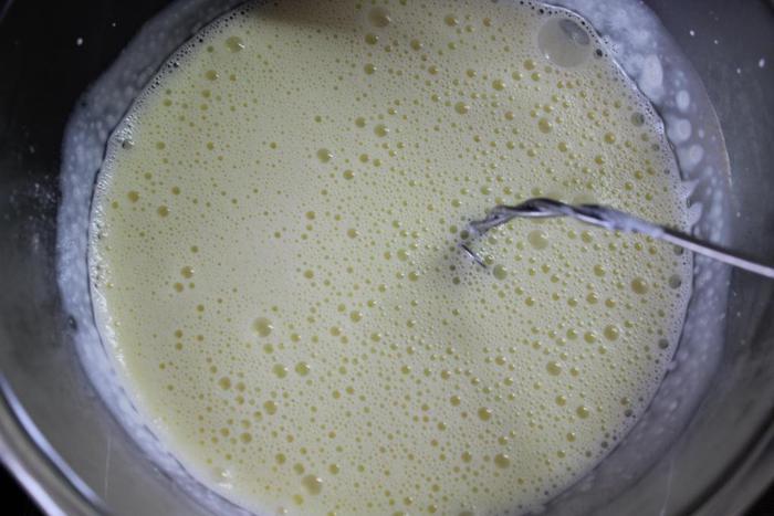 Мороженое со вкусом яблочного штруделя