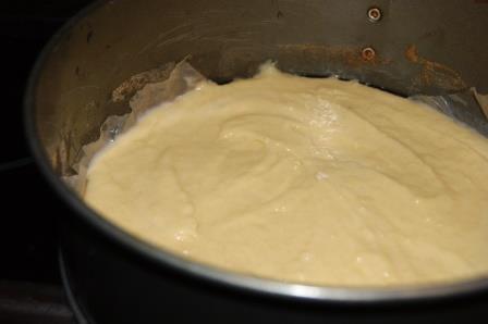 Абрикосовый торт для мамы 