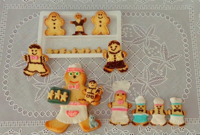Печенье &amp;quot;Веселые поварята&amp;quot;