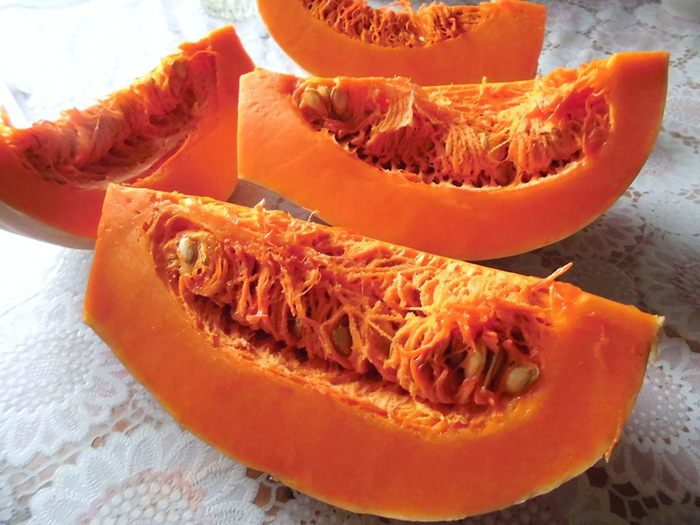 Тыква по-корейски