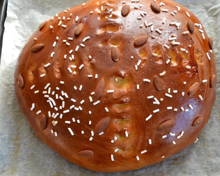 Итальянский пасхальный каравай (Pinza Triestina)