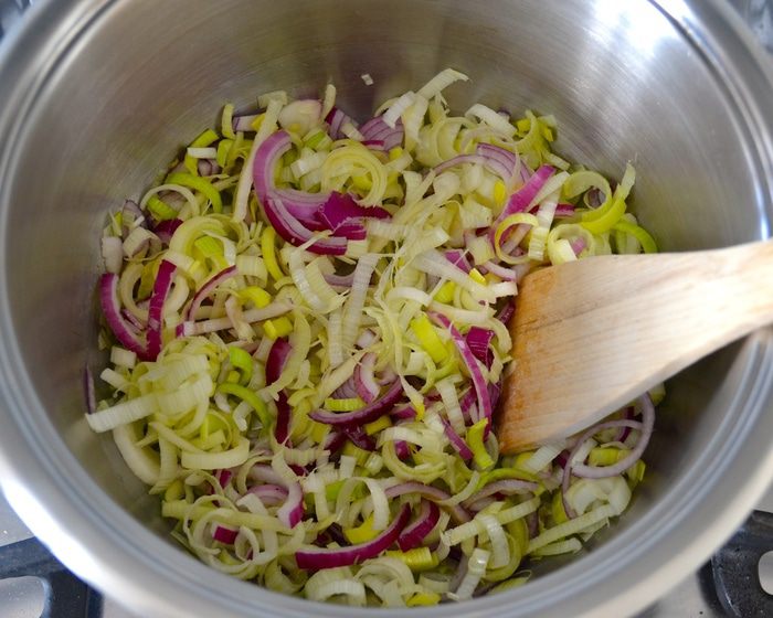 Велюте из сушеных белых грибов