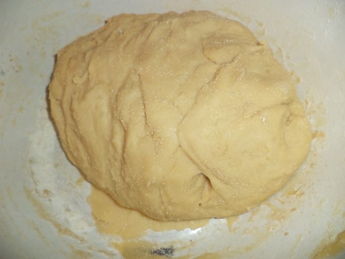 Картофельный хлеб (&amp;quot;Я его слепила из того, что было&amp;quot;)