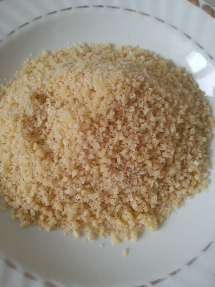 Ржаной кекс с миндалем