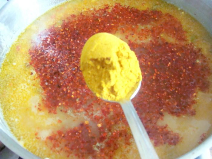 Суп из чечевицы на турецкий манер