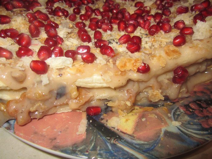 Торт &amp;quot;Наполеон по-восточному&amp;quot;