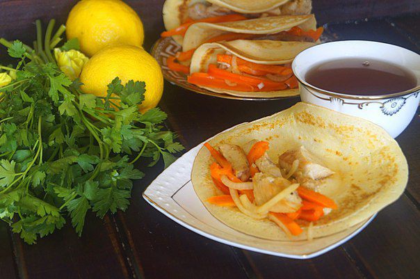 Блинчики по мотивам &amp;quot;Такос&amp;quot;