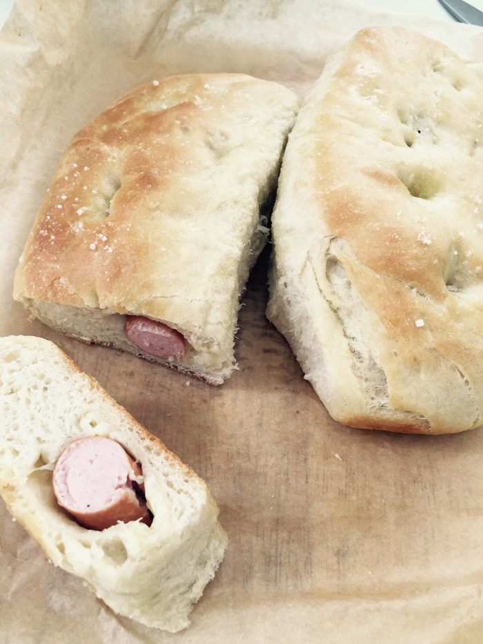 Фокачча-Сосидж Ролл (Sausage Roll Focaccia)