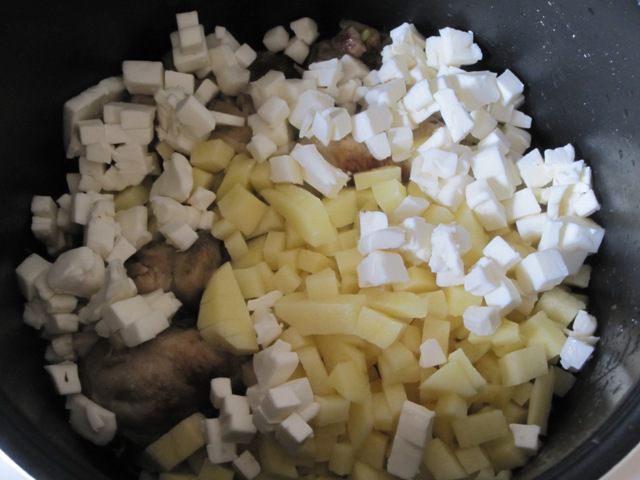 Суп с курицей