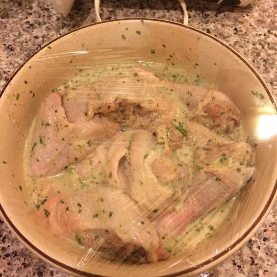 Tandoori-Style Chicken (Курочка)