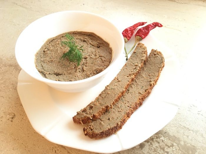 Паштет из говяжьей печени (диетический)