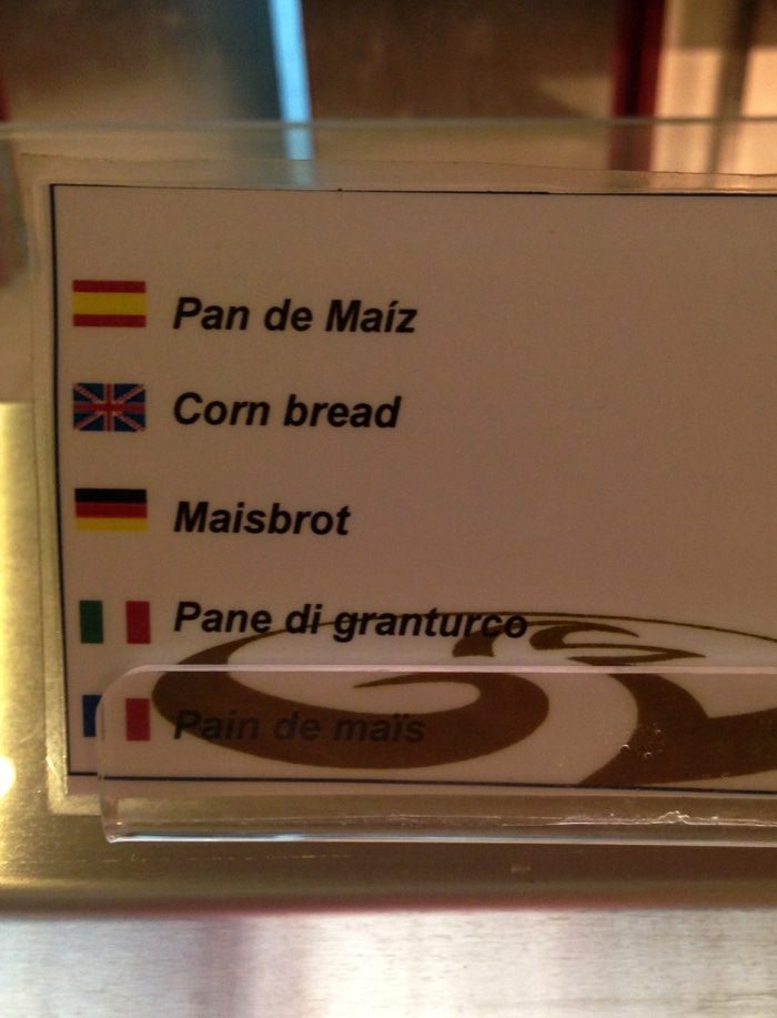 Кукурузно-кокосовый заварной кекс