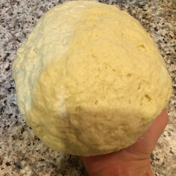 Хачапури (полуслоеное)