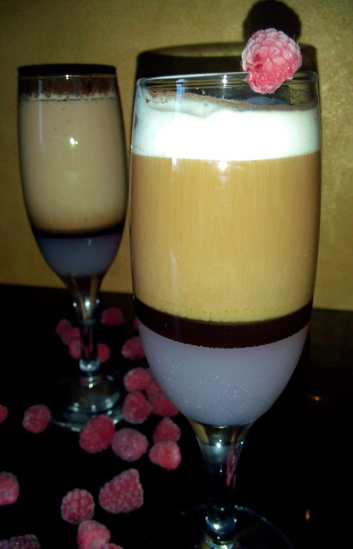 Кофе по-венски &amp;quot;Малиновый поцелуй&amp;quot;