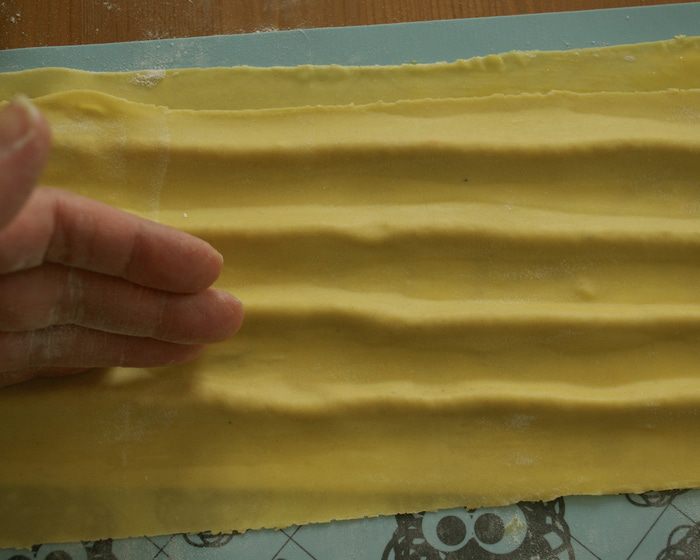 Фаршированные тальятелле (tagliatelle ripiene)