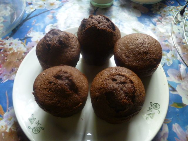 Бездрожжевой шоколадный кулич