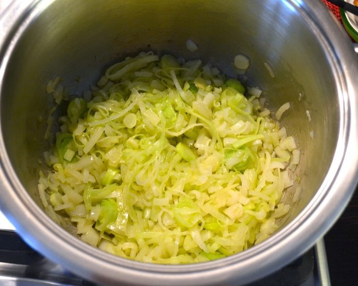 Легкий супчик &amp;quot;Тунец и картошка&amp;quot; (Zupetta di tonno e patate)