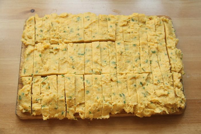 Итальянские оладьи &amp;quot;Панелле&amp;quot; (Panelle)
