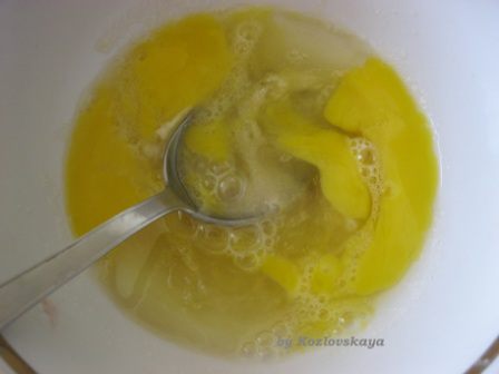 Апельсиновая кростата